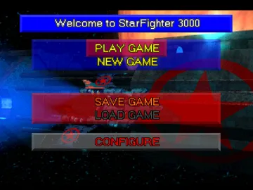 StarFighter 3000 (JP) screen shot title